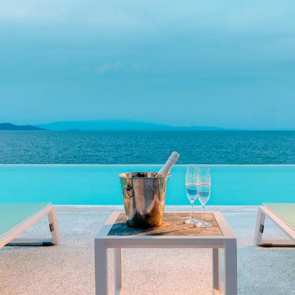 Mount Athos Resort、イエリソスのホテル