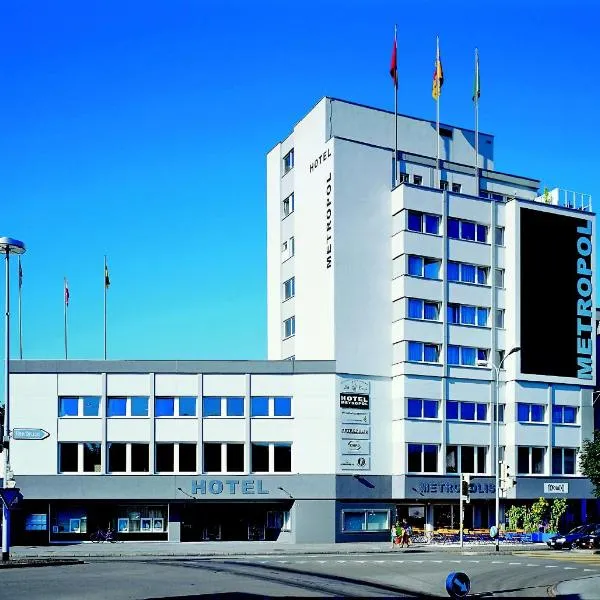 Hotel Metropol、ヴィナウのホテル
