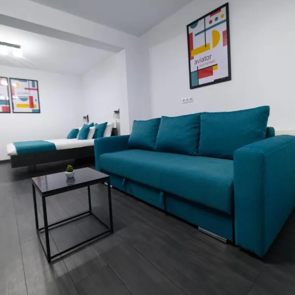 Aviator Apartament Alpha, hotel in Deva