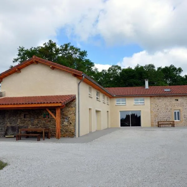 Gîte Chez ANTONIN, hotel v destinaci Bazordan