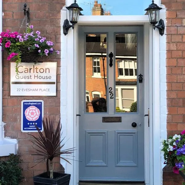 Carlton Guest House, hotel v destinaci Stratford-upon-Avon