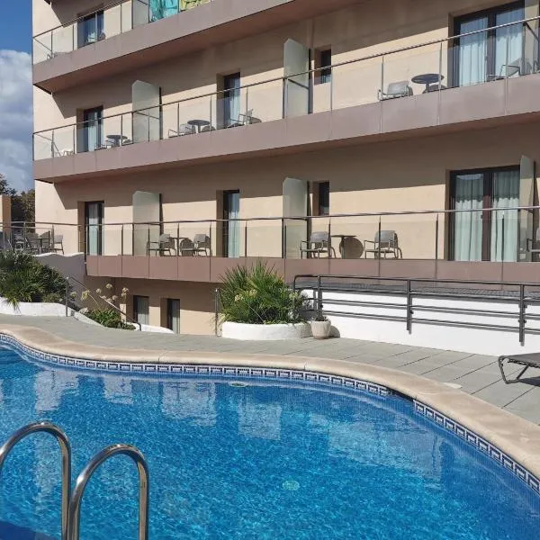 Petit Palau - Adults Only, hotel en Blanes