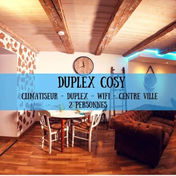 DUPLEX COSY Superdole - Classé 3 étoiles, ξενοδοχείο σε Damparis