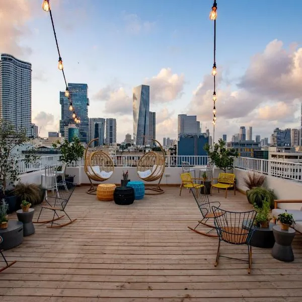 Domus Metro Hotel, hotel v destinaci Tel Aviv