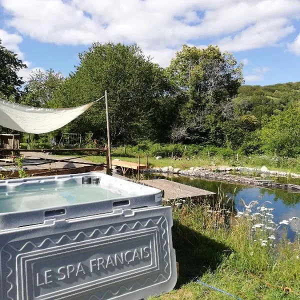 La Maison Bleue23, hotel in Sardent