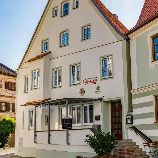 Bistro-Pension Vis-a-Vis, hotel v destinaci Vohburg an der Donau