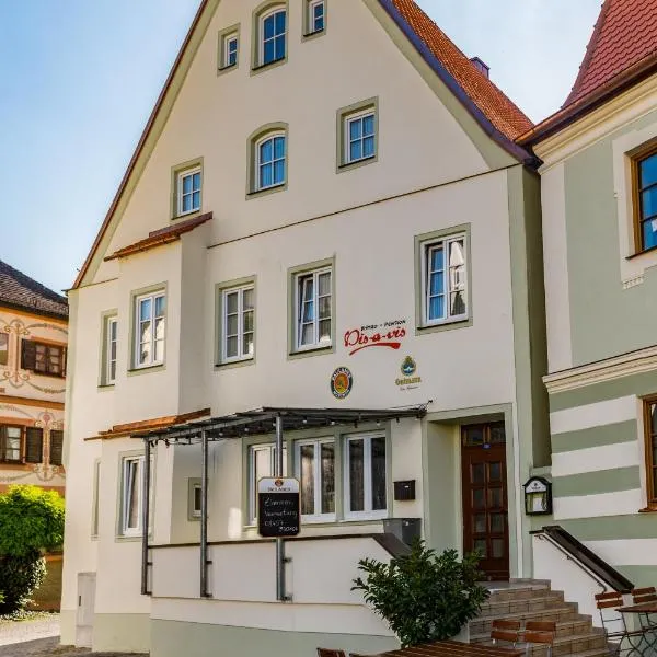 Bistro-Pension Vis-a-Vis, hotel en Vohburg an der Donau