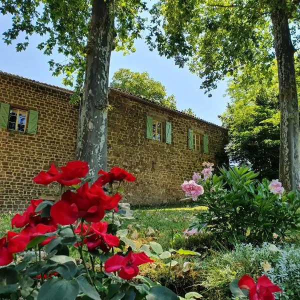 Château Labistoul, hotel v destinaci Campes
