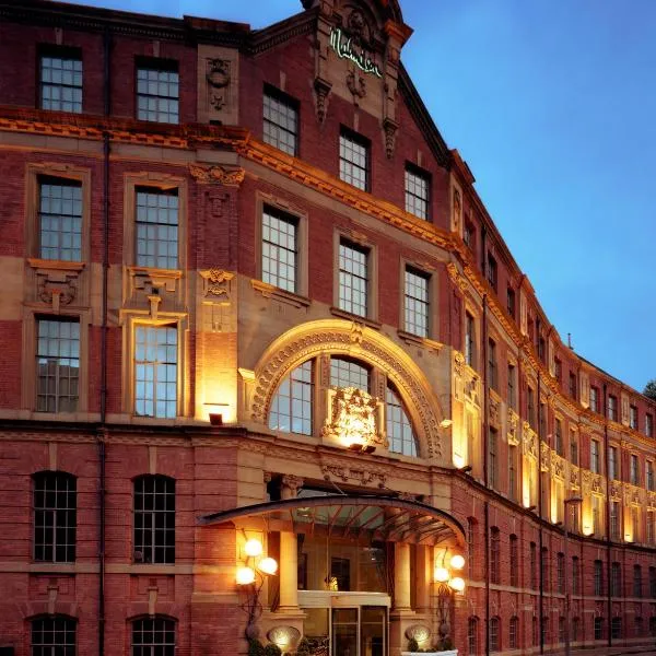 Malmaison Hotel Leeds: Leeds'te bir otel