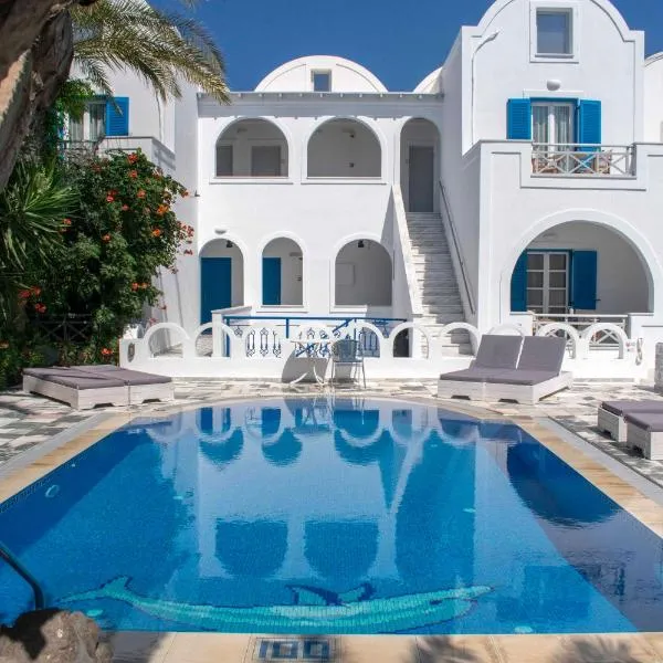 Pension George, hotel a Karterados