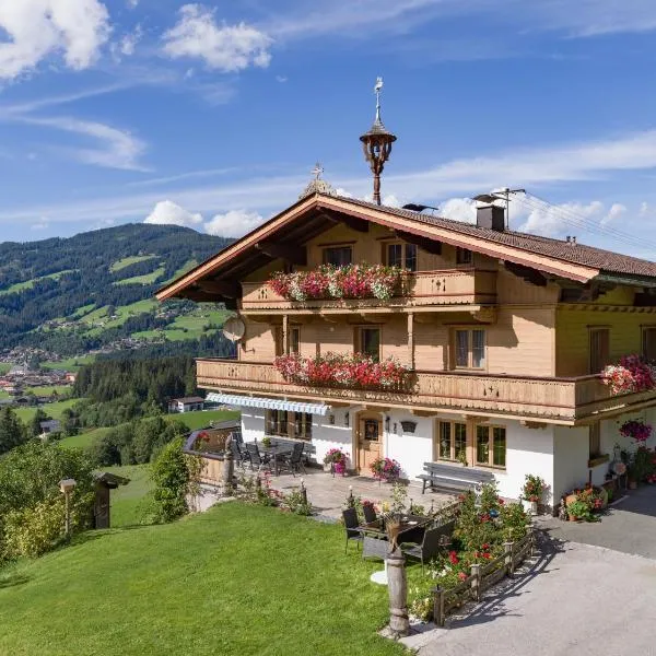 Grillinghof, hotel v destinaci Kirchberg in Tirol