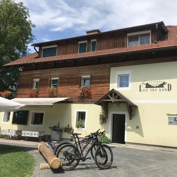 Lug ins Land, hotel di Spittal an der Drau