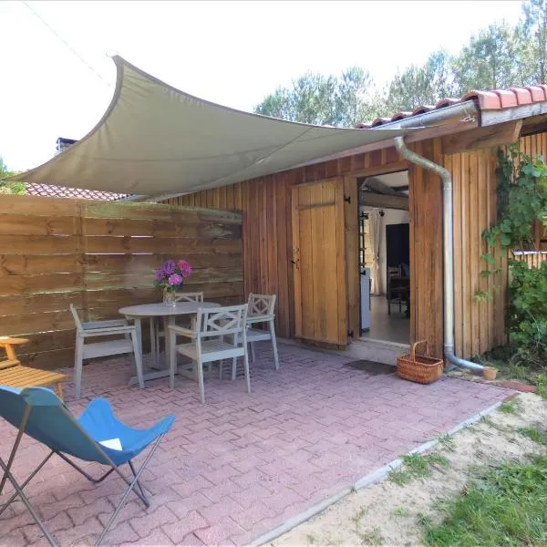 La Fournière de Jean - La Téouleyre – hotel w mieście Saint-Julien-en-Born