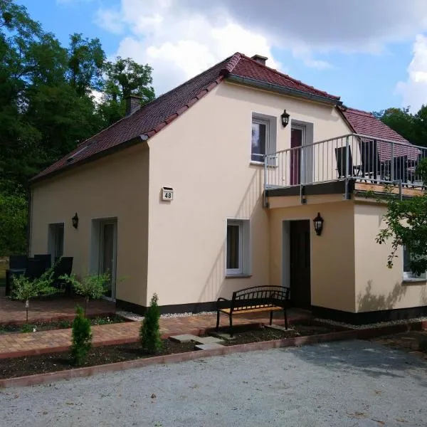 Haus Waldidyll，Lauta的飯店