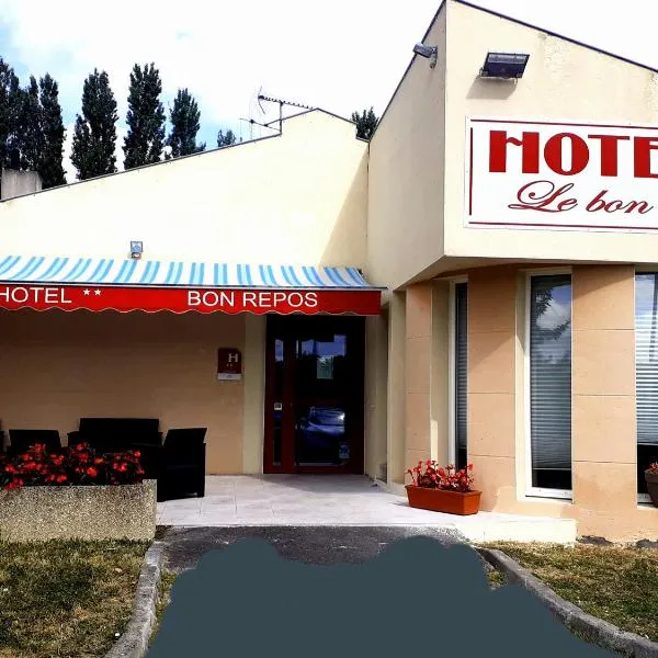 Hôtel Bon Repos, hotel in Baignes-Sainte-Radegonde
