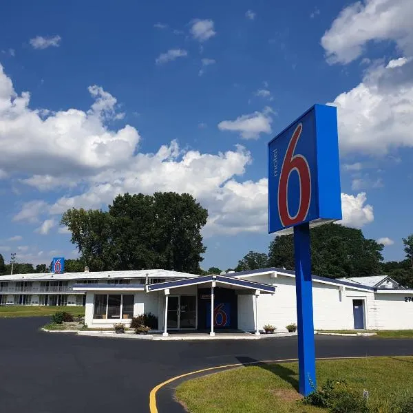 Motel 6-Schenectady, NY, hotel v destinaci Schenectady