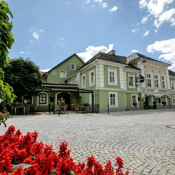 Gasthof Rothwangl Hannes, hótel í Krieglach