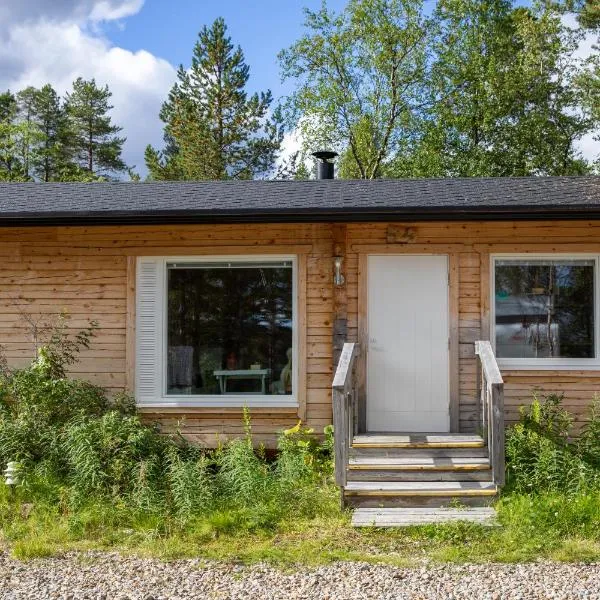 Mökki - The White Blue Wilderness Lodge, hotel in Kaamanen