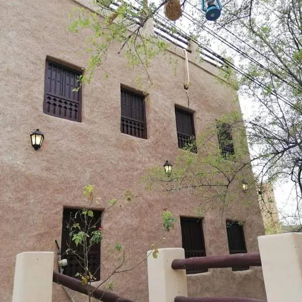 Misfah Heritage House, hotell sihtkohas Misfāh