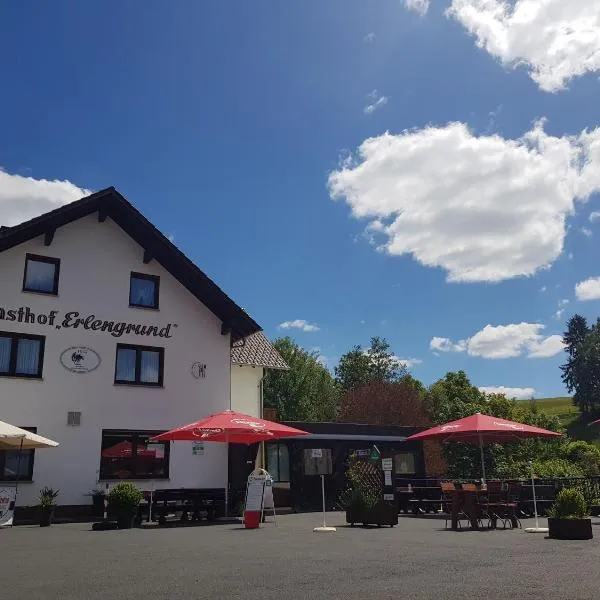 Gasthof & Pension Erlengrund, hotel v destinaci Gersfeld