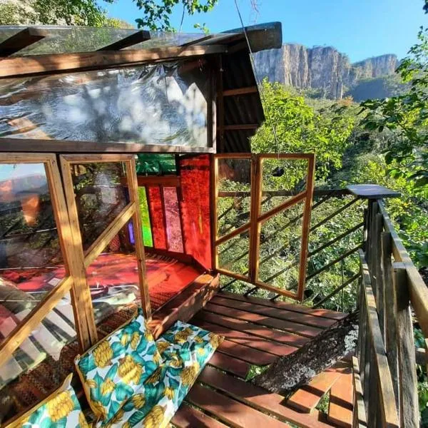 Mariri Jungle Lodge, hotel in Alto Paraíso de Goiás