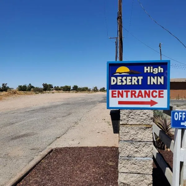 High Desert Inn, hotel v destinácii Cajon Junction