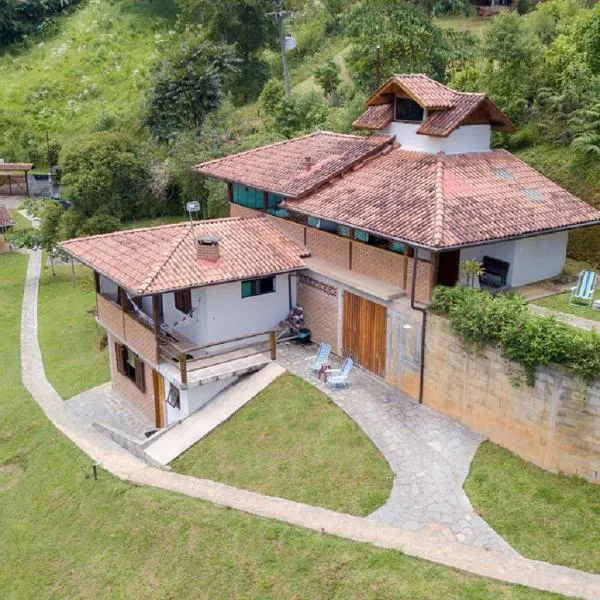 Casa do Índio, hotel em Quilombo