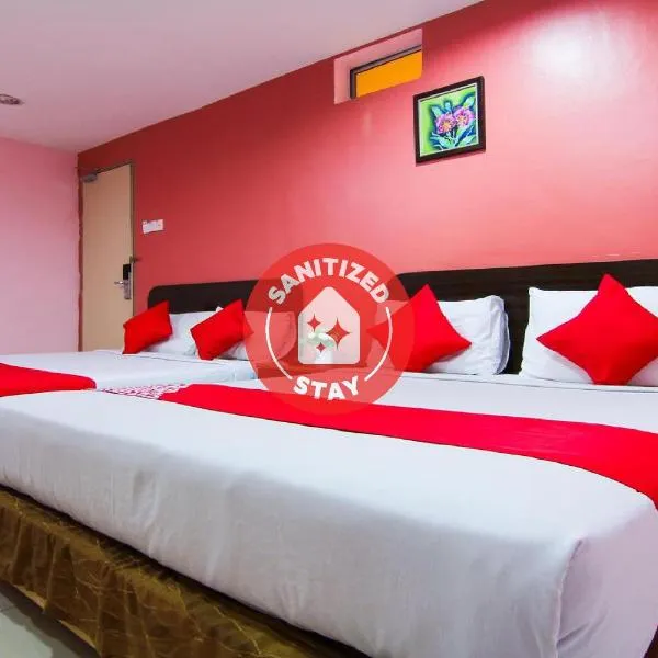 OYO 11343 Hotel Putra Iskandar, hotel em Suak Sungai Padi