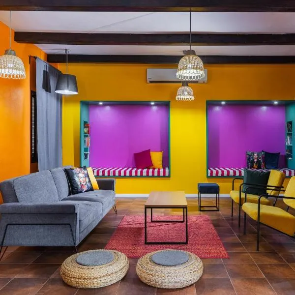 Gvulot - Kibbutz experience, hotel in Gevulot