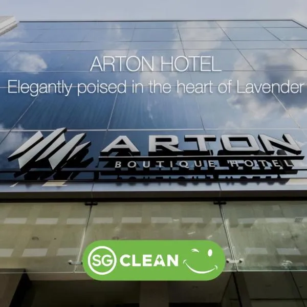 Arton Boutique Hotel, hotel v Singapuru