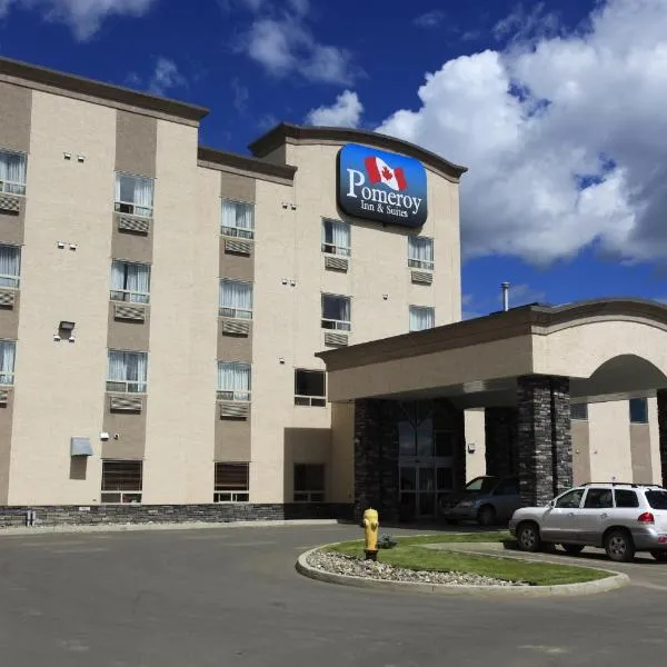 Pomeroy Inn and Suites Chetwynd, hotel v destinaci Chetwynd