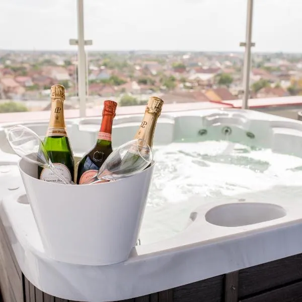 Hotel Nevis Wellness & SPA, hotel v destinaci Oradea