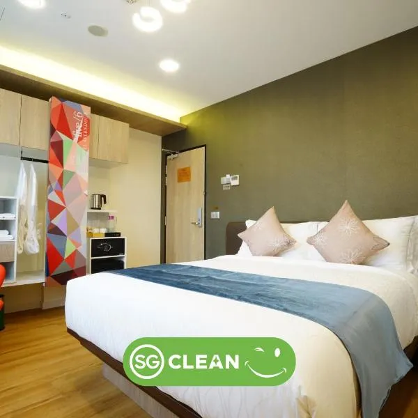 five6 Hotel Splendour, hotel di Singapore