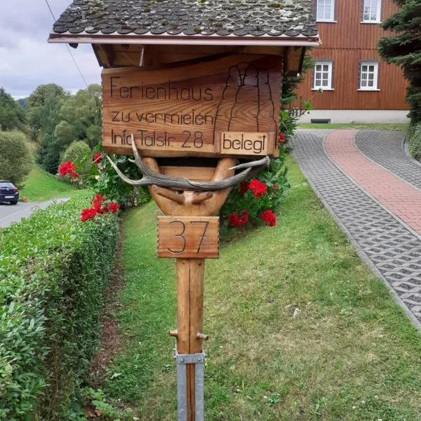 Ferienhaus Grabs, hotel i Lichtenhain