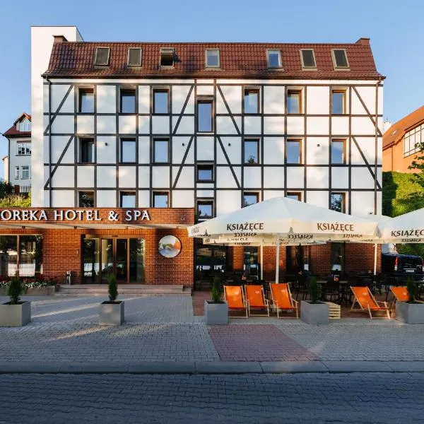 Horeka Hotel & SPA โรงแรมในMałkinie