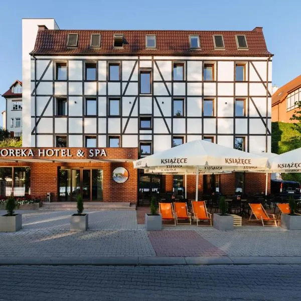 Horeka Hotel & SPA, hotel v destinácii Ełk