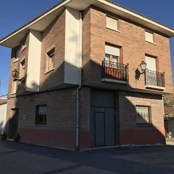 La Cabañita de Leiva, hotel in Viloria de Rioja