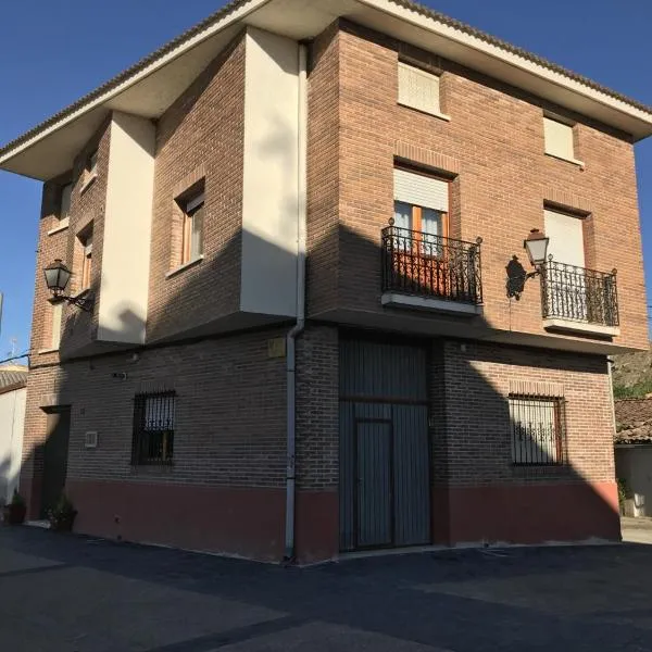 La Cabañita de Leiva, hotel v destinácii Viloria de Rioja