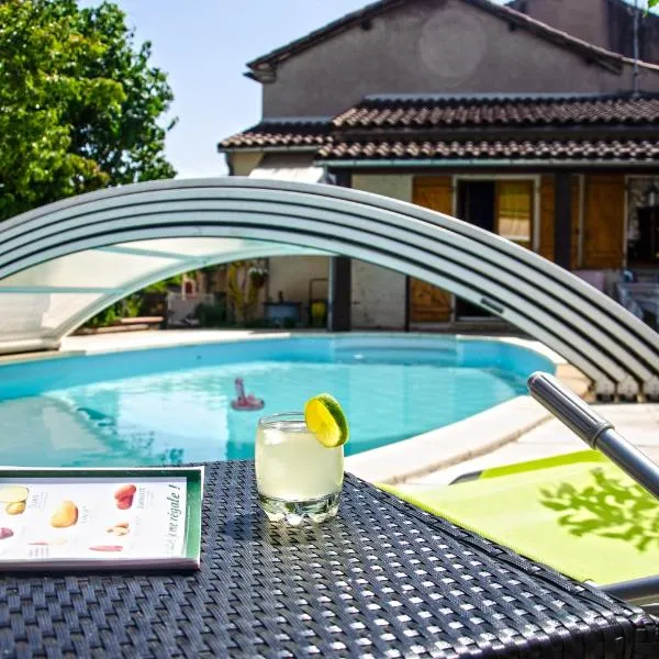 La petite Pierrette, hotel in Saint-Benoît-de-Carmaux