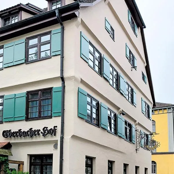 Hotel Eberbacher Hof, hotel in Schemmerhofen