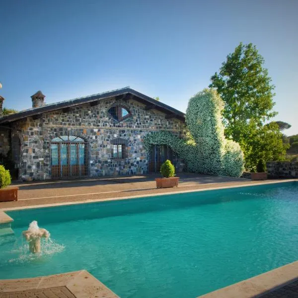 Resort Villa Domus Petra, hotel v destinaci Zagarolo
