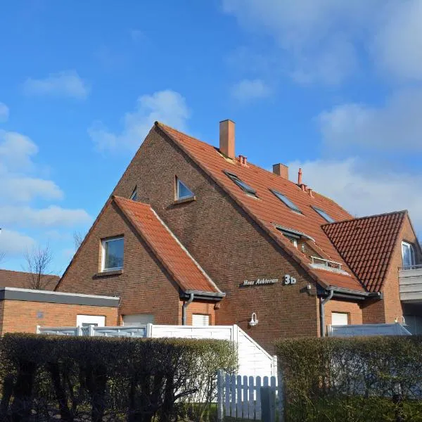 Haus Achterum, hotel v destinaci Langeoog