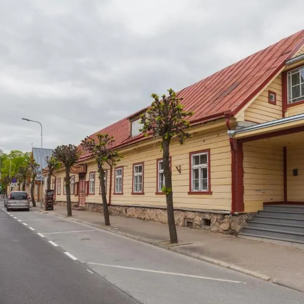 Puhkekodu nr.17, hotell Võrus