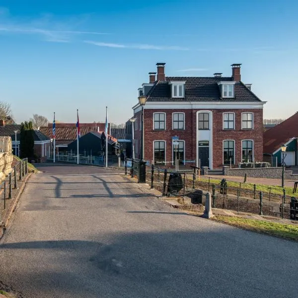 Hotel-Restaurant Termunterzijl, hotel in Wagenborgen