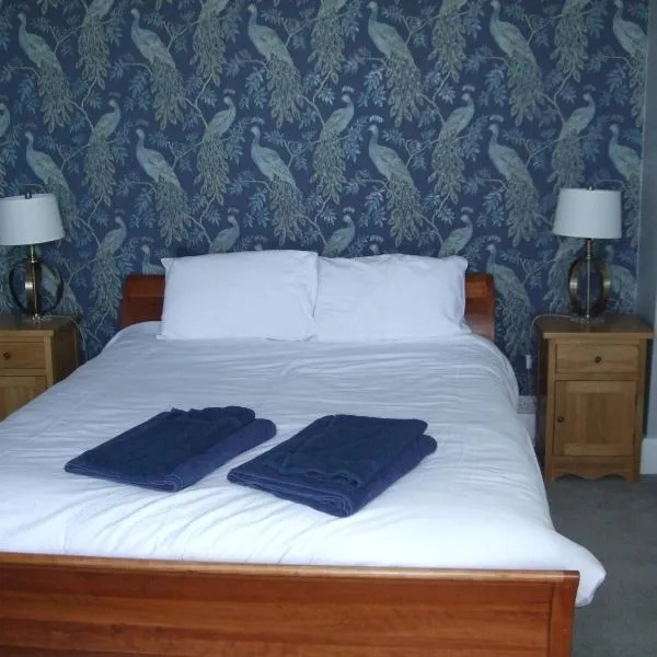 Bluebells guest house, hotell i Barmouth