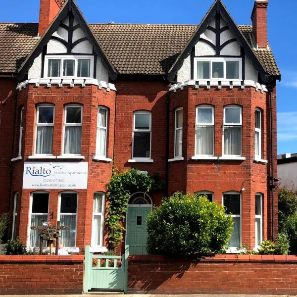 Rialto Holiday Apartments, hôtel à Bridlington