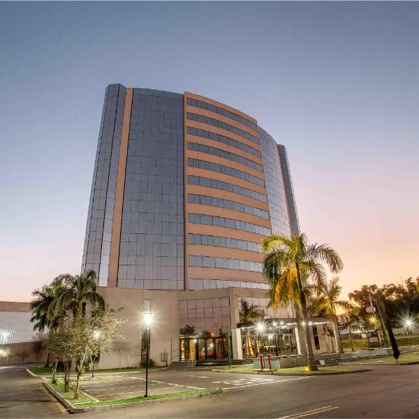 Zahara Hotel, hotel in Cordeirópolis