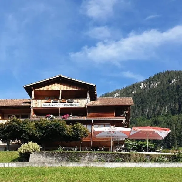 Gasthof Engelberg, hotel Scharnachtalban