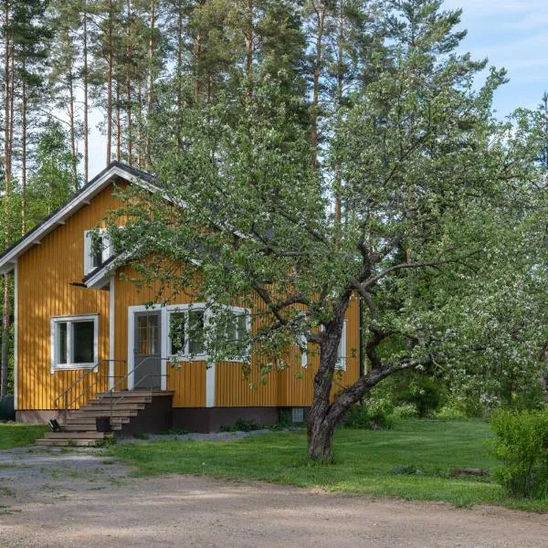 Björkbo, Old farm with modern conveniences, hotel en Valittula