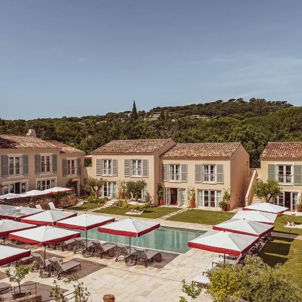 Hotel Lou Pinet, hotel em Saint-Tropez